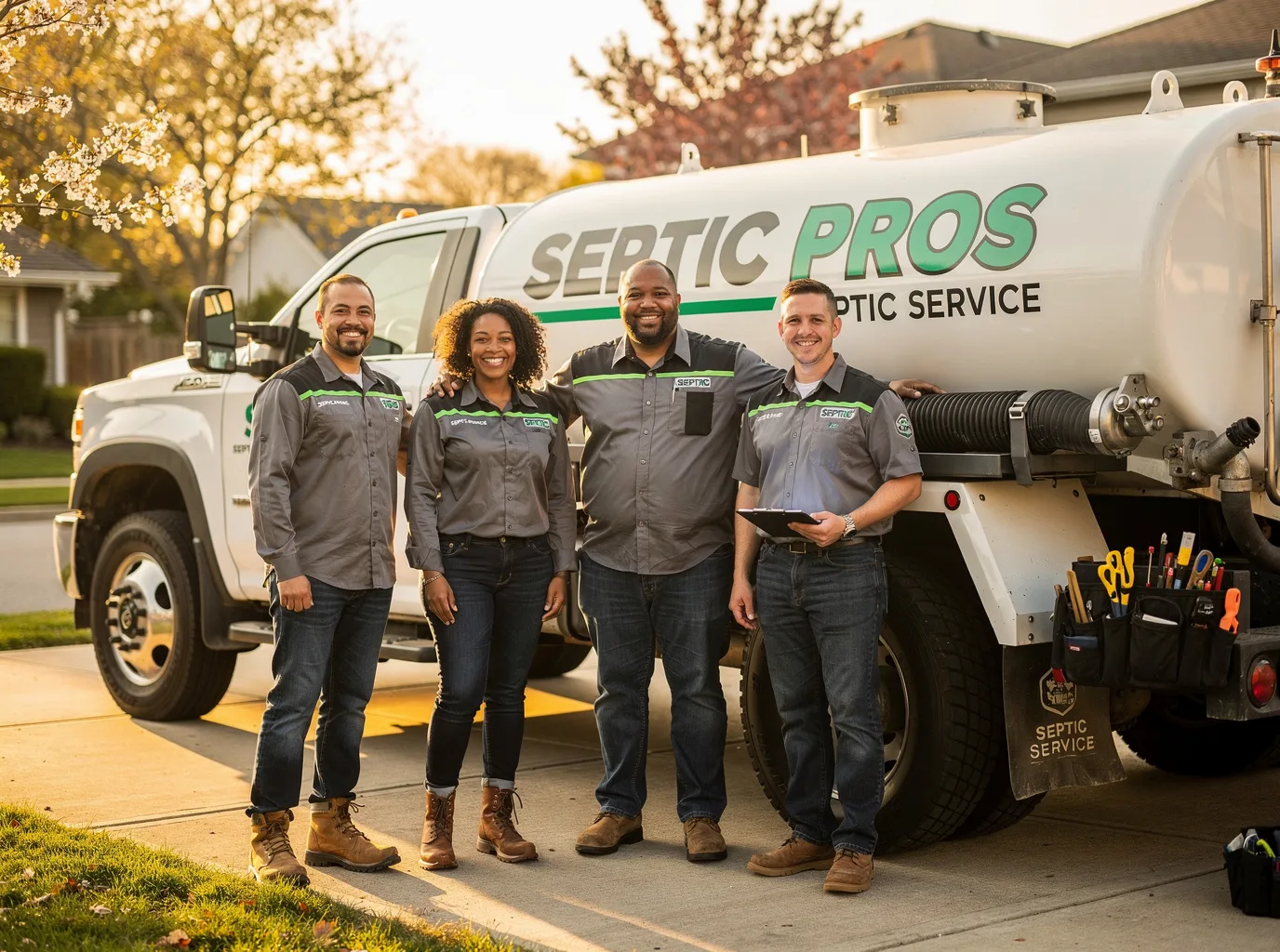 Septic Tank Pumping company in California